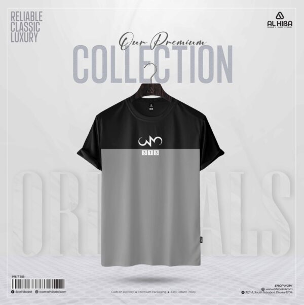 Premium Half Sleeve T-Shirt – Badr 313